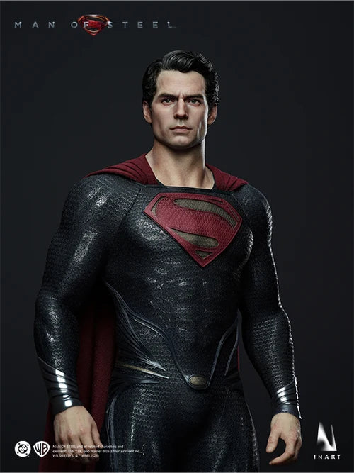Pre-Order: INART Man of Steel - Superman  1/6 Scale Action Figure