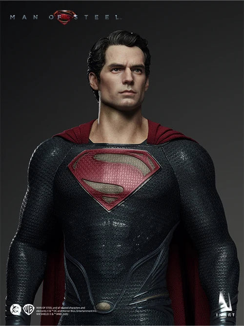 Pre-Order: INART Man of Steel - Superman  1/6 Scale Action Figure