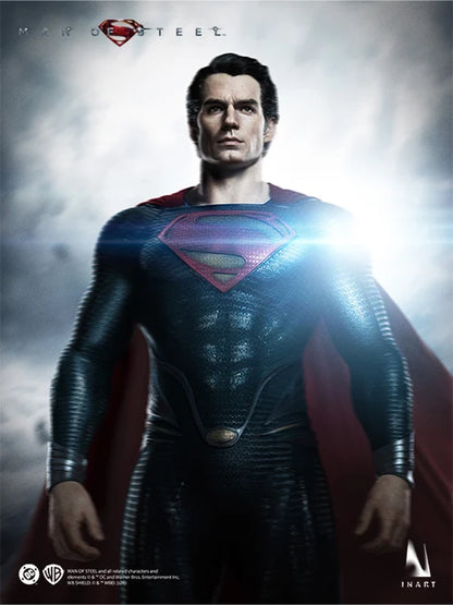 Pre-Order: INART Man of Steel - Superman  1/6 Scale Action Figure