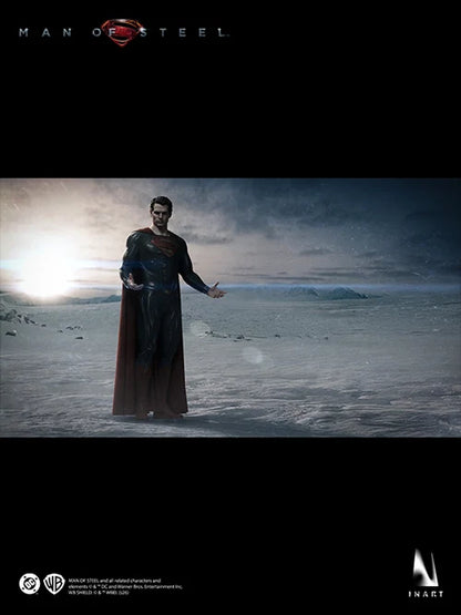 Pre-Order: INART Man of Steel - Superman  1/6 Scale Action Figure