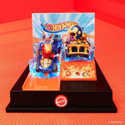 Hot Wheels RacerVerse Thanos & Iron Man Set