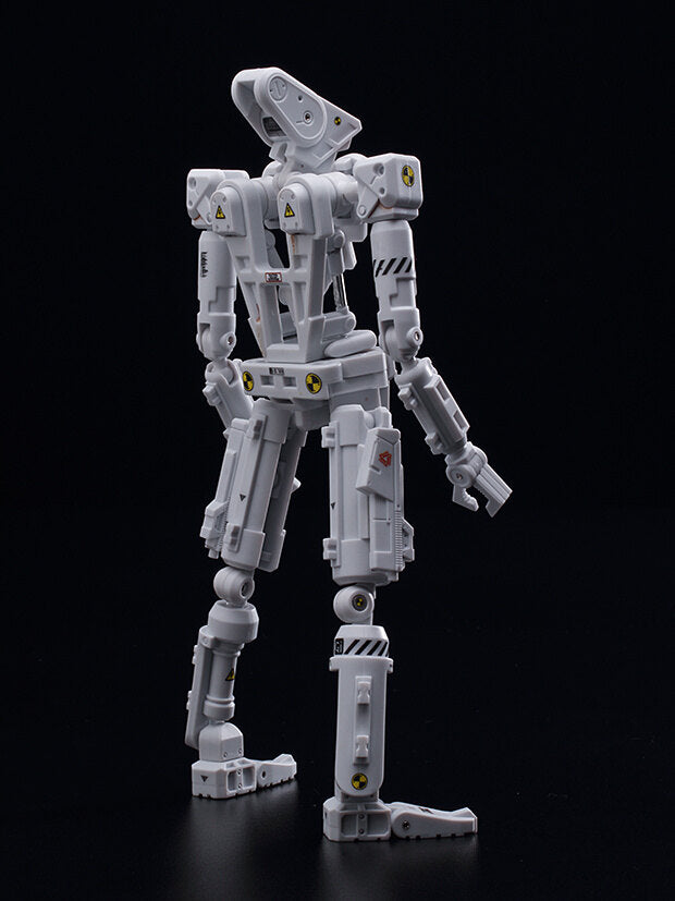 Robox (Canvas White) 1/12 Scale Figure