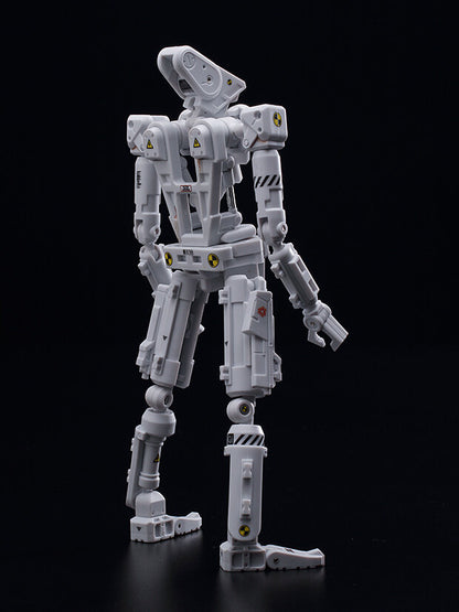 Robox (Canvas White) 1/12 Scale Figure