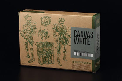 Robox (Canvas White) 1/12 Scale Figure