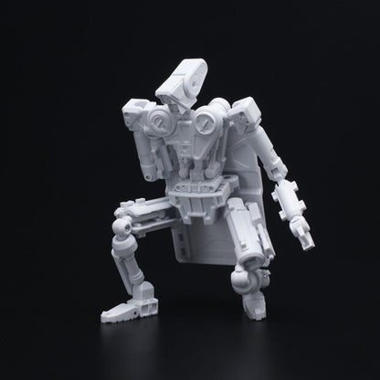 Robox (Canvas White) 1/12 Scale Figure