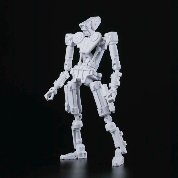 Robox (Canvas White) 1/12 Scale Figure