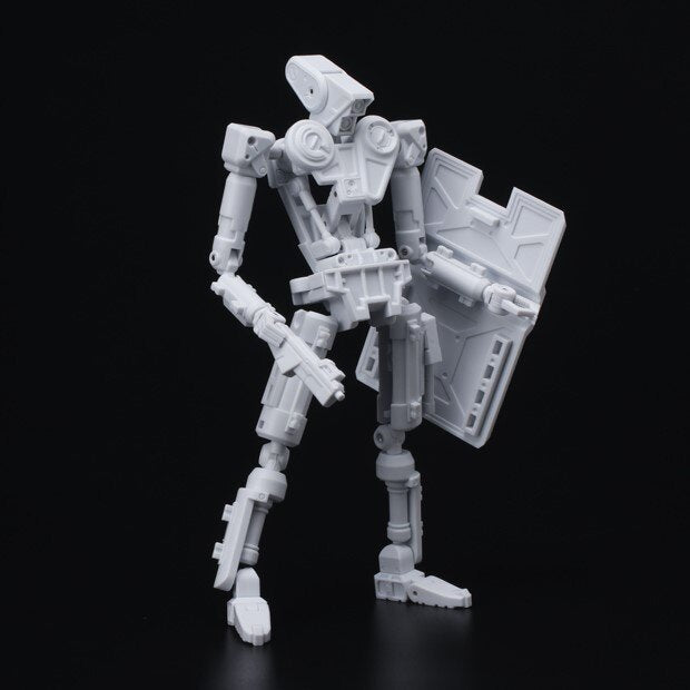 Robox (Canvas White) 1/12 Scale Figure