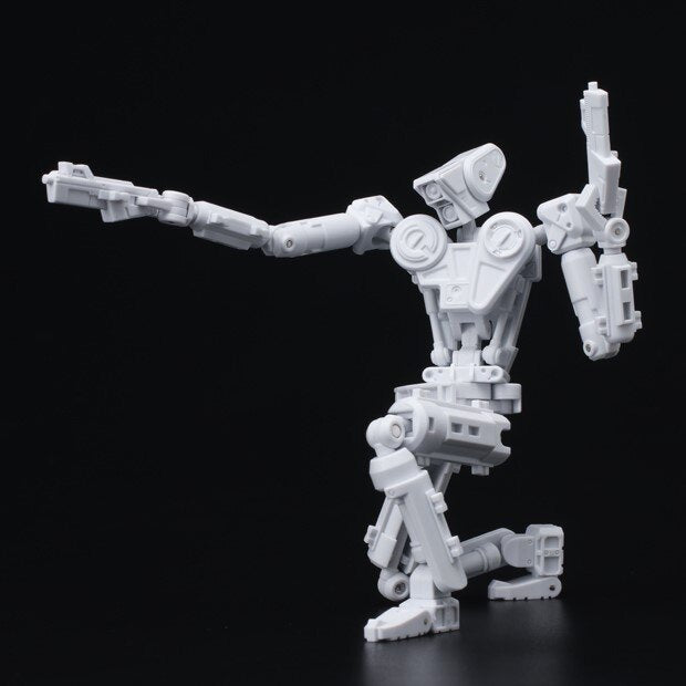 Robox (Canvas White) 1/12 Scale Figure