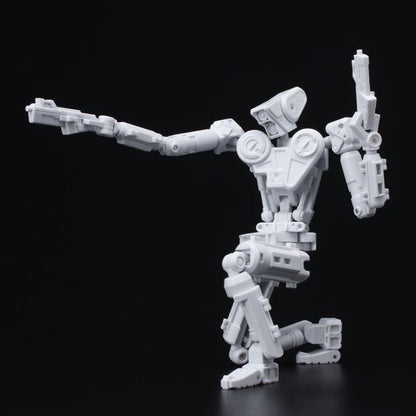 Robox (Canvas White) 1/12 Scale Figure