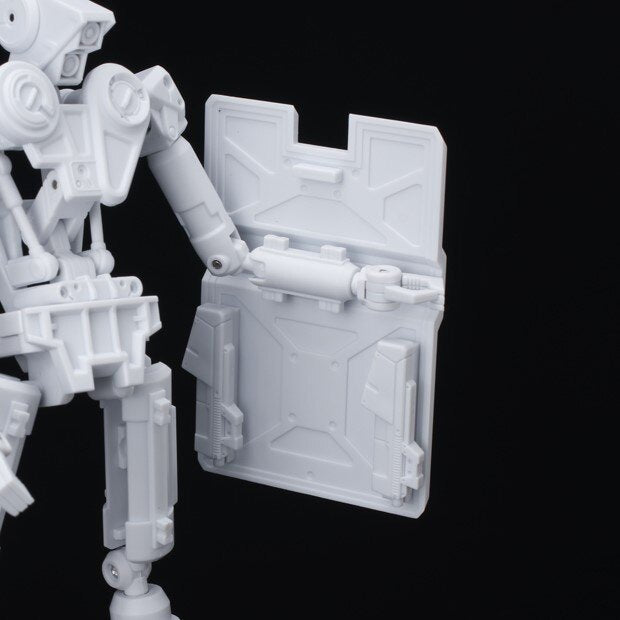 Robox (Canvas White) 1/12 Scale Figure