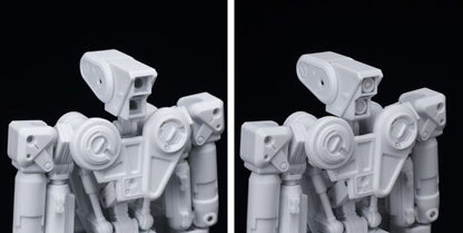 Robox (Canvas White) 1/12 Scale Figure