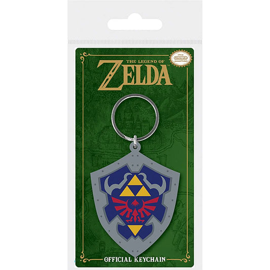 The Legend of Zelda (Hylian Shield) Soft PVC Keychain