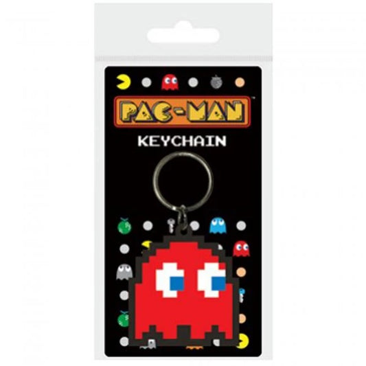 Pac-Man Blinky Soft PVC Key Chain