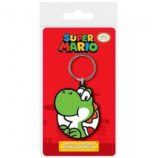 Super Mario Yoshi Soft PVC Keychain