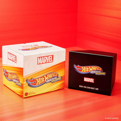 Hot Wheels RacerVerse Thanos & Iron Man Set