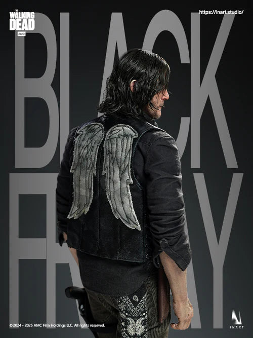 Pre-Order: INART The Walking Dead: Daryl Dixon 1/6 Collectible Figure
