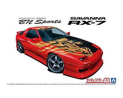 Mazda (1989) BNSPORTS FC3S RX-7 1/24 Scale Model Kit