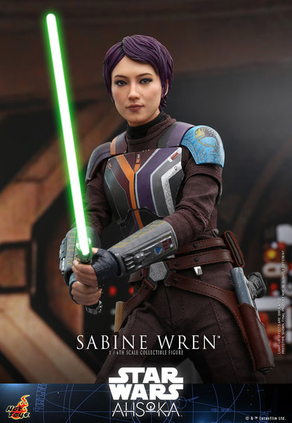 Star Wars: Star Wars: Ahsoka TMS111 Sabine Wren 1/6th Scale Collectible Figure