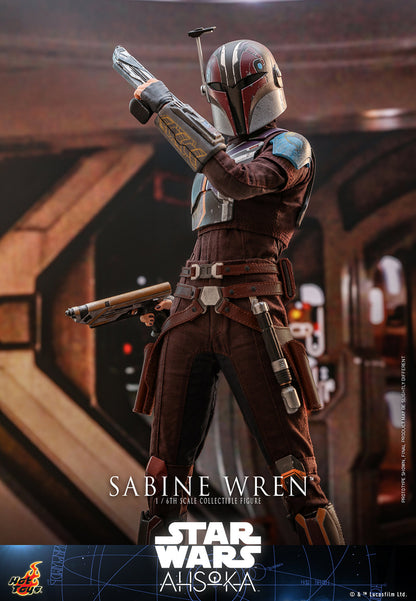 Star Wars: Star Wars: Ahsoka TMS111 Sabine Wren 1/6th Scale Collectible Figure
