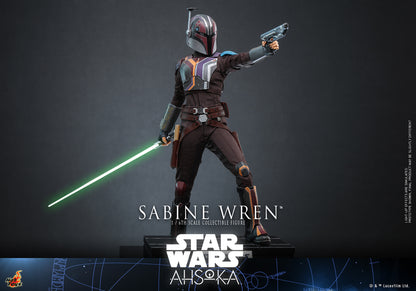 Star Wars: Star Wars: Ahsoka TMS111 Sabine Wren 1/6th Scale Collectible Figure