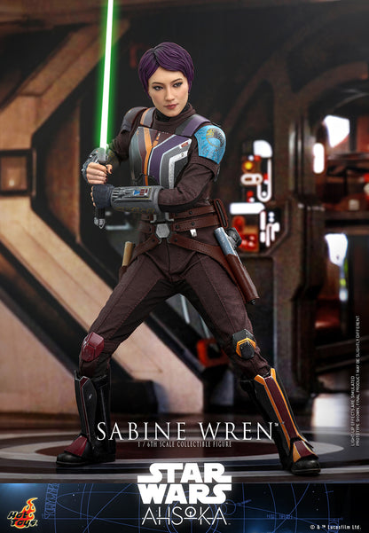 Star Wars: Star Wars: Ahsoka TMS111 Sabine Wren 1/6th Scale Collectible Figure