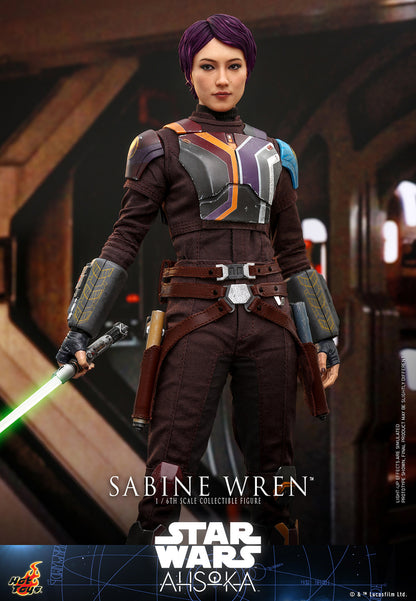 Star Wars: Star Wars: Ahsoka TMS111 Sabine Wren 1/6th Scale Collectible Figure