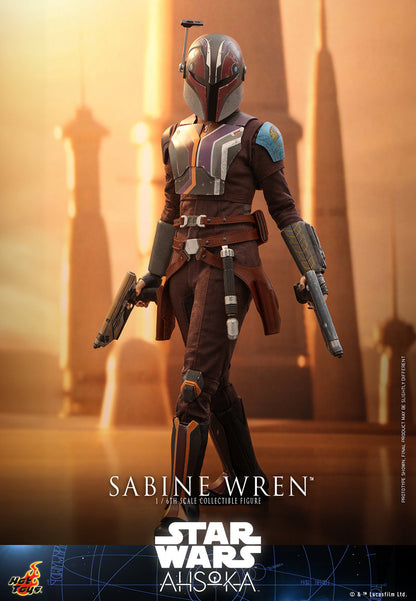Star Wars: Star Wars: Ahsoka TMS111 Sabine Wren 1/6th Scale Collectible Figure