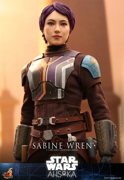 Star Wars: Star Wars: Ahsoka TMS111 Sabine Wren 1/6th Scale Collectible Figure