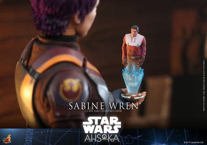 Star Wars: Star Wars: Ahsoka TMS111 Sabine Wren 1/6th Scale Collectible Figure