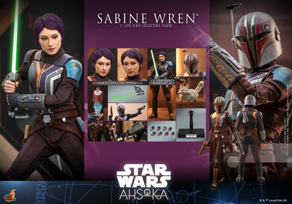 Star Wars: Star Wars: Ahsoka TMS111 Sabine Wren 1/6th Scale Collectible Figure