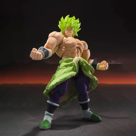 PRE-ORDER - Super Saiyan Broly Full Power (Reissue) "Dragon Ball Super: Broly", TAMASHII NATIONS S.H.Figuarts