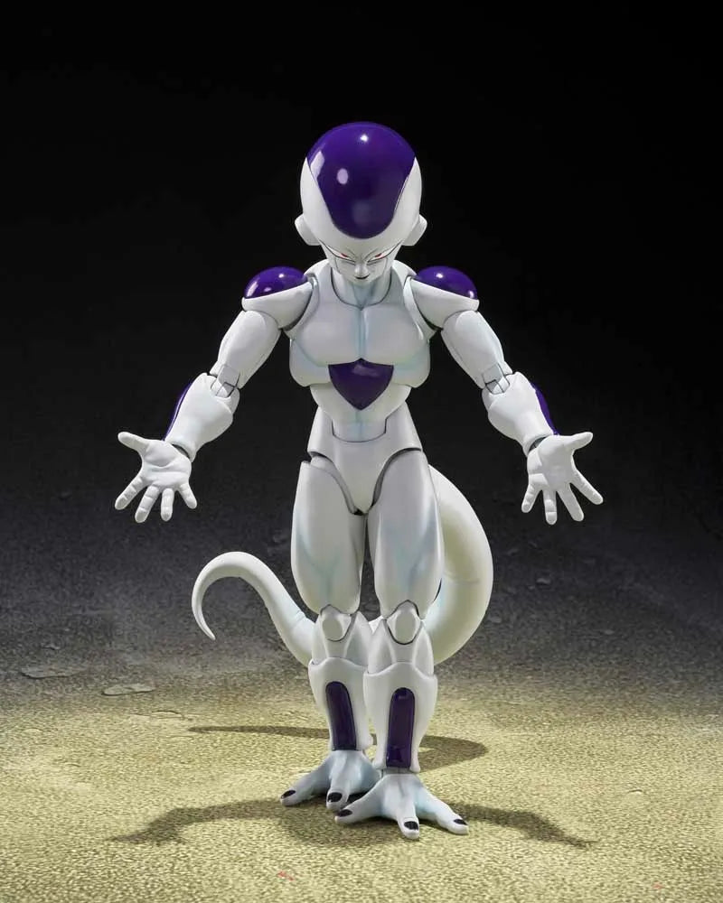 PRE-ORDER: Dragon Ball Z S.H.Figuarts Super Frieza Fourth Form (Thew Universe's Bottomless Power) Action Figure