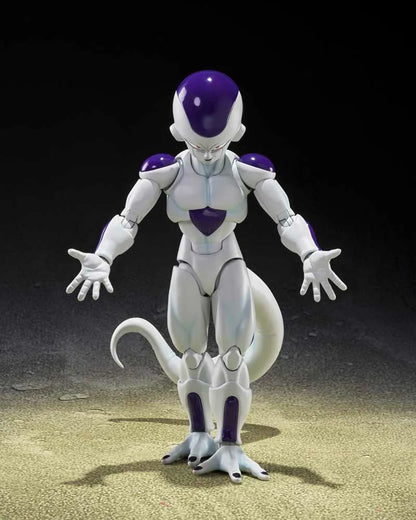 PRE-ORDER: Dragon Ball Z S.H.Figuarts Super Frieza Fourth Form (Thew Universe's Bottomless Power) Action Figure