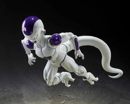 PRE-ORDER: Dragon Ball Z S.H.Figuarts Super Frieza Fourth Form (Thew Universe's Bottomless Power) Action Figure