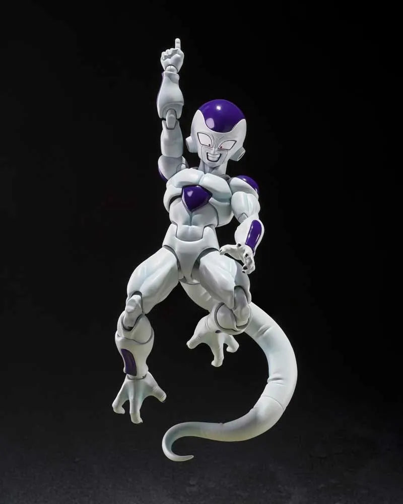PRE-ORDER: Dragon Ball Z S.H.Figuarts Super Frieza Fourth Form (Thew Universe's Bottomless Power) Action Figure