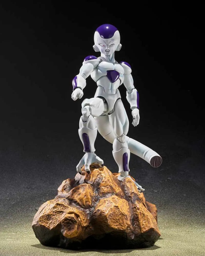PRE-ORDER: Dragon Ball Z S.H.Figuarts Super Frieza Fourth Form (Thew Universe's Bottomless Power) Action Figure