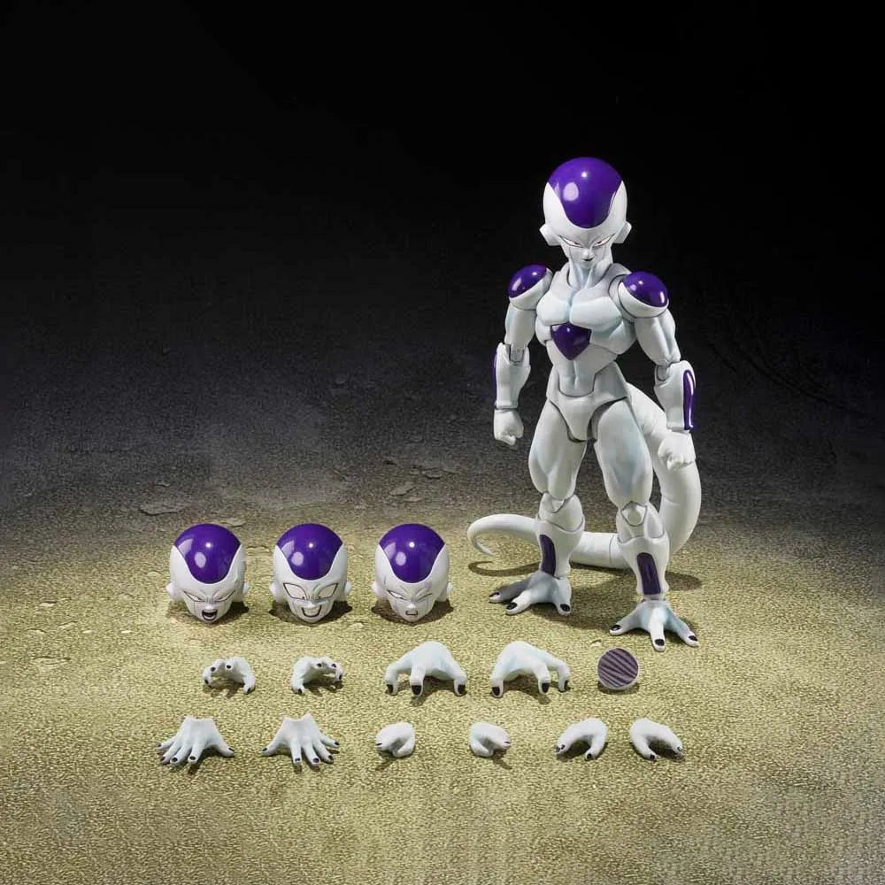 PRE-ORDER: Dragon Ball Z S.H.Figuarts Super Frieza Fourth Form (Thew Universe's Bottomless Power) Action Figure