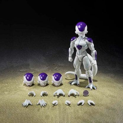 PRE-ORDER: Dragon Ball Z S.H.Figuarts Super Frieza Fourth Form (Thew Universe's Bottomless Power) Action Figure