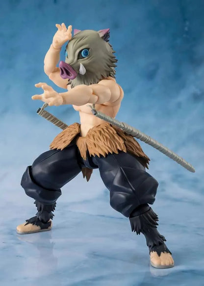Pre-Order - Demon Slayer: Kimetsu no Yaiba S.H.Figuarts Inosuke Hashibiria Action Figure (Reissue)