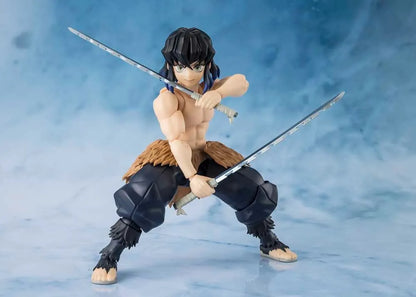 Pre-Order - Demon Slayer: Kimetsu no Yaiba S.H.Figuarts Inosuke Hashibiria Action Figure (Reissue)
