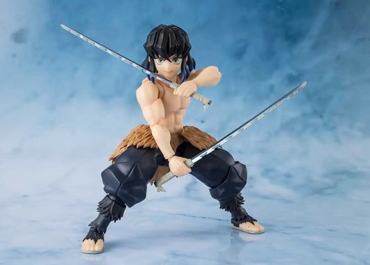 Pre-Order - Demon Slayer: Kimetsu no Yaiba S.H.Figuarts Inosuke Hashibiria Action Figure (Reissue)