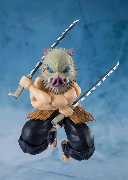 Pre-Order - Demon Slayer: Kimetsu no Yaiba S.H.Figuarts Inosuke Hashibiria Action Figure (Reissue)