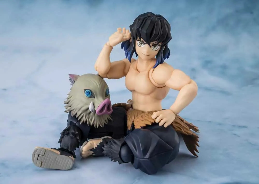 Pre-Order - Demon Slayer: Kimetsu no Yaiba S.H.Figuarts Inosuke Hashibiria Action Figure (Reissue)