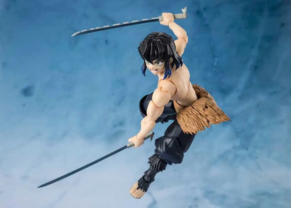 Pre-Order - Demon Slayer: Kimetsu no Yaiba S.H.Figuarts Inosuke Hashibiria Action Figure (Reissue)