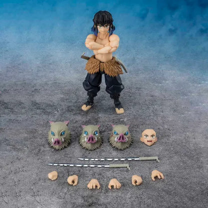Pre-Order - Demon Slayer: Kimetsu no Yaiba S.H.Figuarts Inosuke Hashibiria Action Figure (Reissue)