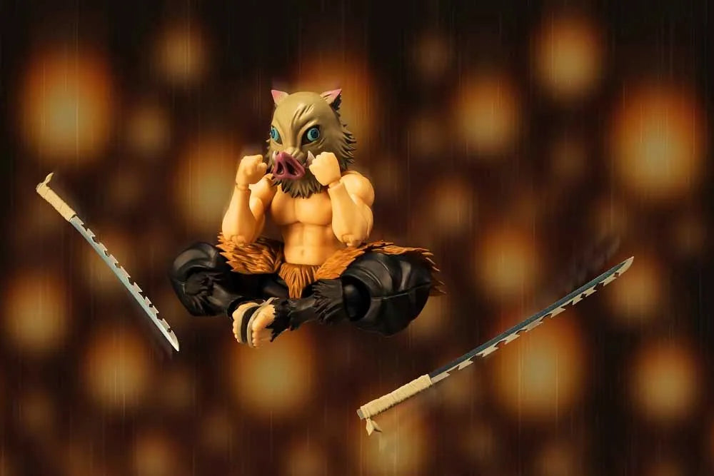 Pre-Order - Demon Slayer: Kimetsu no Yaiba S.H.Figuarts Inosuke Hashibiria Action Figure (Reissue)