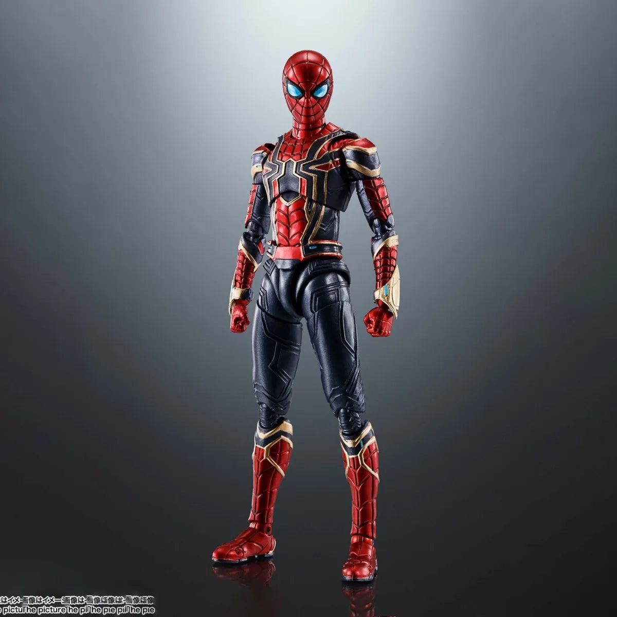 PRE-ORDER - Spider-Man: No Way Home S.H.Figuarts Iron-Spider Action Figure (Reissue)