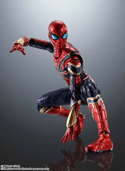 PRE-ORDER - Spider-Man: No Way Home S.H.Figuarts Iron-Spider Action Figure (Reissue)