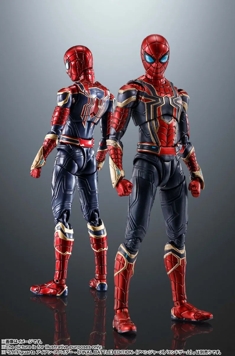 PRE-ORDER - Spider-Man: No Way Home S.H.Figuarts Iron-Spider Action Figure (Reissue)