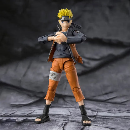 PRE-ORDER: Naruto: Shippuden S.H.Figuarts Naruto Uzamaki (The Power to Unite) Action Figure
